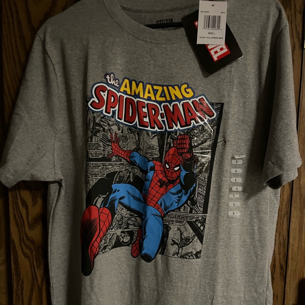Unisex Spiderman shirt